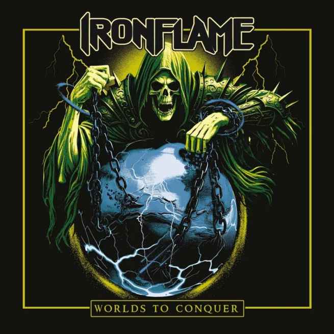 IRONFLAME - Worlds to Conquer CD